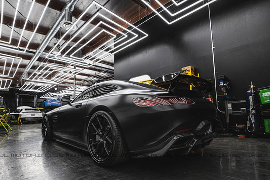 Mercedes AMG GT GTS GTR C190 Carbon Fiber Trunk Spoiler