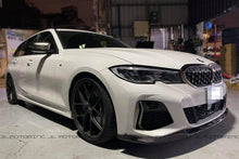 Load image into Gallery viewer, BMW G20 G21 M340 3 Series M Sport 3D Carbon Fiber Front Lip
