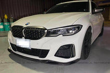 Load image into Gallery viewer, BMW G20 G21 M340 3 Series M Sport 3D Carbon Fiber Front Lip
