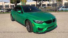 Load image into Gallery viewer, BMW F80 F82 F83 M3 M4 Carbon Fiber Front Lip
