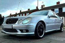 Load image into Gallery viewer, Mercedes Benz W211 E55 AMG Carbon Fiber Front Lip
