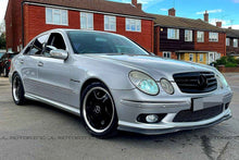 Load image into Gallery viewer, Mercedes Benz W211 E55 AMG Carbon Fiber Front Lip
