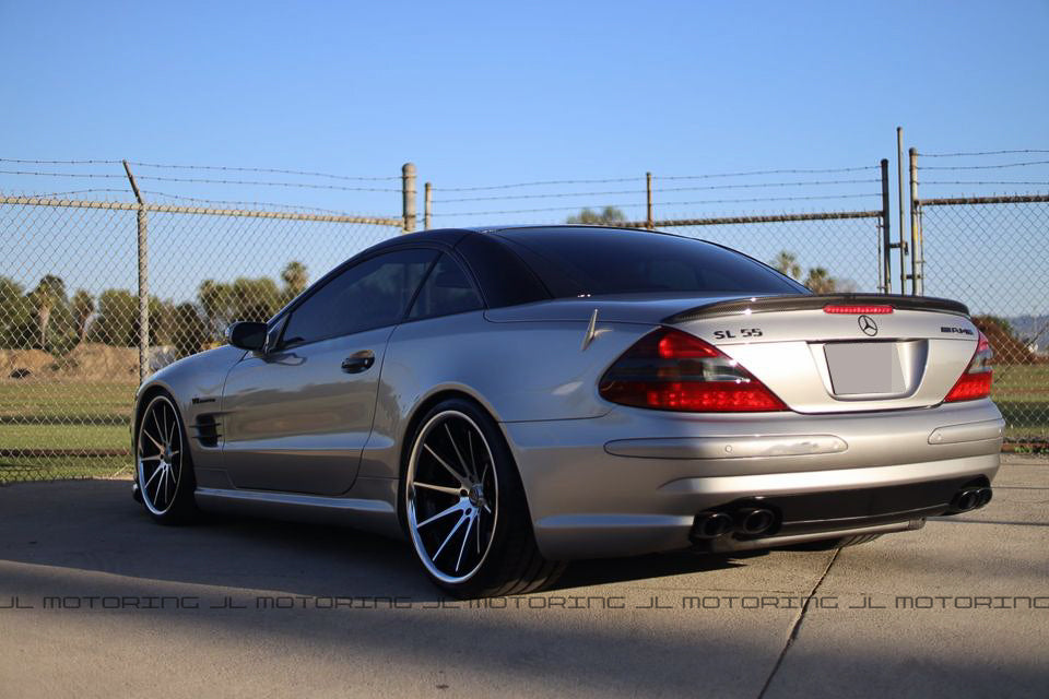 Mercedes R230 SL AMG Style Carbon Fiber Trunk Spoiler – JL Motoring