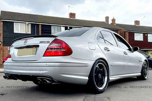 Mercedes W211 E55 AMG Carbon Fiber Rear Diffuser