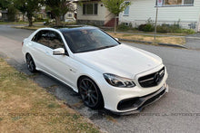 Load image into Gallery viewer, Mercedes Benz W212 LCI E63 AMG Carbon Fiber Front Lip

