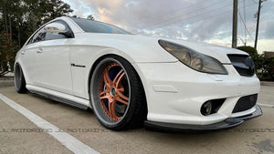 Mercedes W219 CLS Carbon Fiber Side Skirts