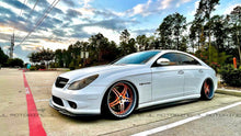Load image into Gallery viewer, Mercedes W219 CLS Carbon Fiber Side Skirts
