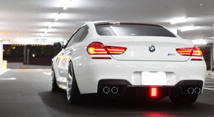 BMW F06 F12 F13 M6 GT Carbon Fiber Rear Diffuser