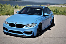 Load image into Gallery viewer, BMW F80 F82 F83 M3 M4 Carbon Fiber Bumper Trims
