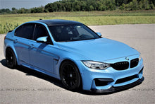 Load image into Gallery viewer, BMW F80 F82 F83 M3 M4 V2 Carbon Fiber Front Lip
