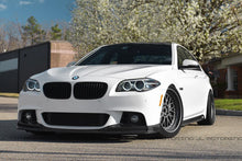 Load image into Gallery viewer, BMW F10 5 Series M Tech 3D Style Carbon Fiber Front Spoiler
