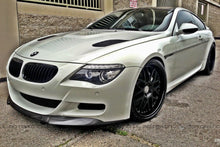 Load image into Gallery viewer, BMW E63 E64 M6 Carbon Fiber Front Lip
