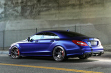 Load image into Gallery viewer, Mercedes W218 CLS 63 AMG DTM Carbon Fiber Rear Diffuser
