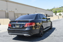 Load image into Gallery viewer, Mercedes W212 DTM Carbon Fiber Trunk Spoiler
