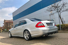 Load image into Gallery viewer, Mercedes W211 E55 AMG Carbon Fiber Rear Diffuser
