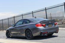 Load image into Gallery viewer, BMW F32 4 Series CS Carbon Fiber Trunk Spoiler
