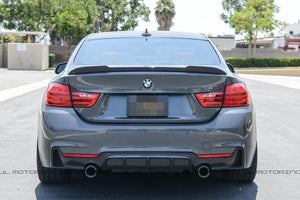 BMW F32 4 Series CS Carbon Fiber Trunk Spoiler