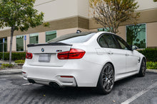 Load image into Gallery viewer, BMW F30 F80 M3 EVO Carbon Fiber Trunk Spoiler
