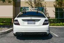 Load image into Gallery viewer, Mercedes W204 C Class DTM Style Carbon Fiber Trunk Spoiler
