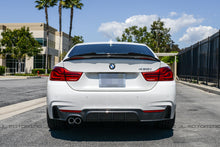 Load image into Gallery viewer, BMW F32 428 430 Performance Carbon Fiber Rear Diffuser
