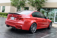 Load image into Gallery viewer, BMW F80 M3 F30 3 Series GTX Carbon Fiber Trunk Spoiler
