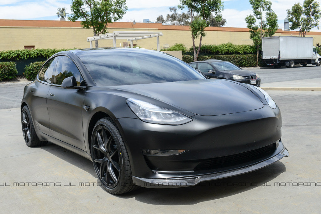 Carbon fiber wrap tesla store model 3