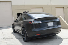 Load image into Gallery viewer, Tesla Model 3 Carbon Fiber Trunk Spoiler
