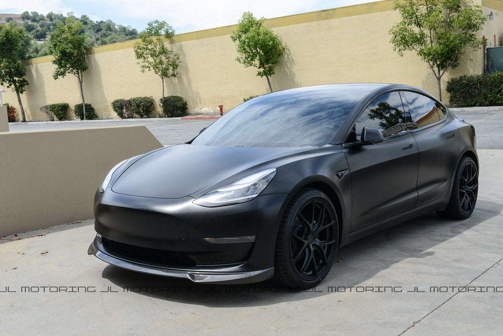 Tesla Model 3 Carbon Fiber Front Lip