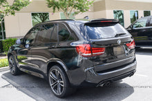 Load image into Gallery viewer, BMW F15 X5 F85 X5M Performance Carbon Fiber Roof Spoiler
