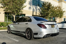 Load image into Gallery viewer, Mercedes Benz W205 C63 C63S AMG DTM Carbon Fiber Rear Diffuser

