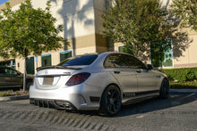 Load image into Gallery viewer, Mercedes W205 R Style Carbon Fiber Trunk Spoiler
