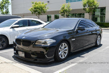 Load image into Gallery viewer, BMW F10 M5 V1 Carbon Fiber Front Spoiler
