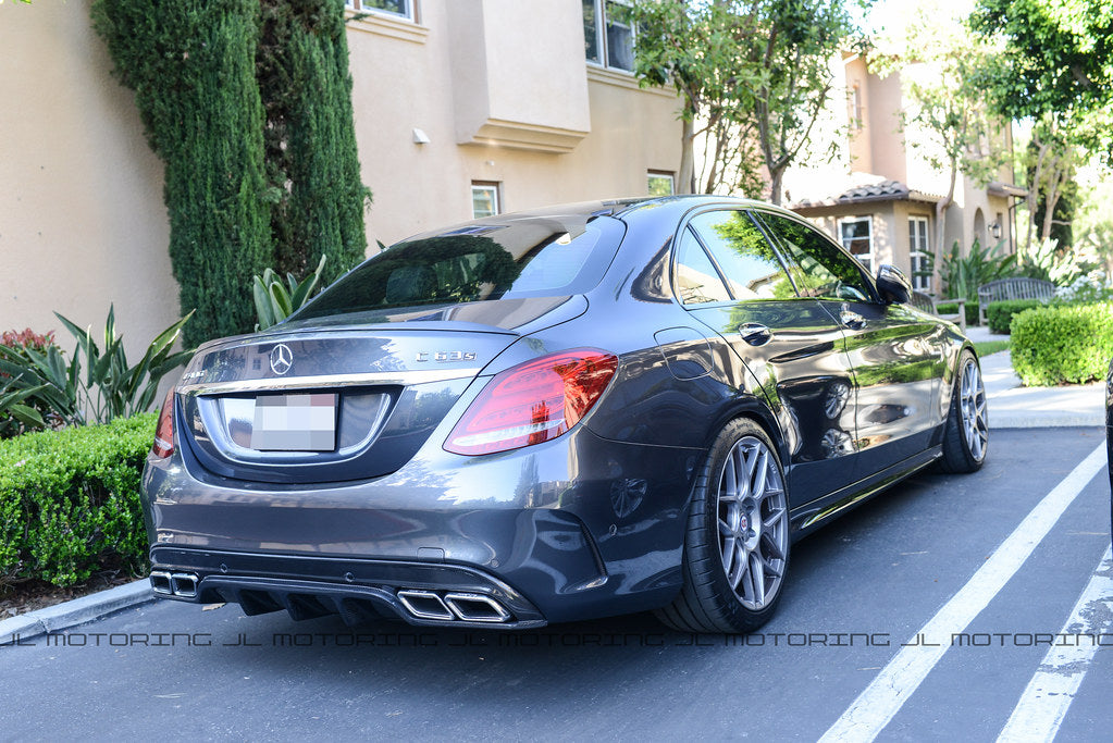 W205 c63 store rear diffuser