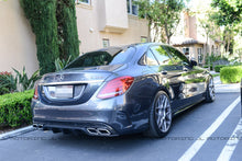 Load image into Gallery viewer, Mercedes Benz W205 C63 C63S AMG Carbon Fiber Rear Diffuser
