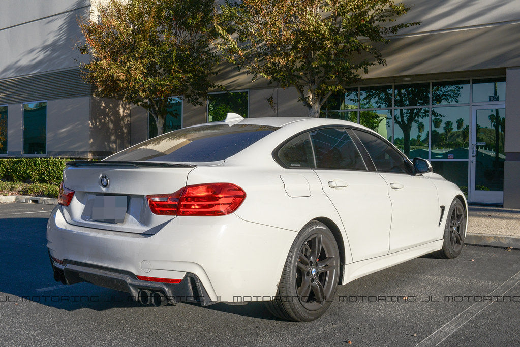 BMW F36 4 Series Gran Coupe Performance Carbon Fiber Trunk Spoiler – JL  Motoring