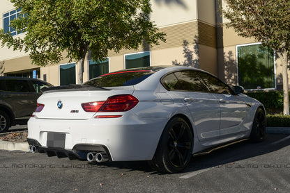 BMW F06 F13 M6 GTX Carbon Fiber Trunk Spoiler