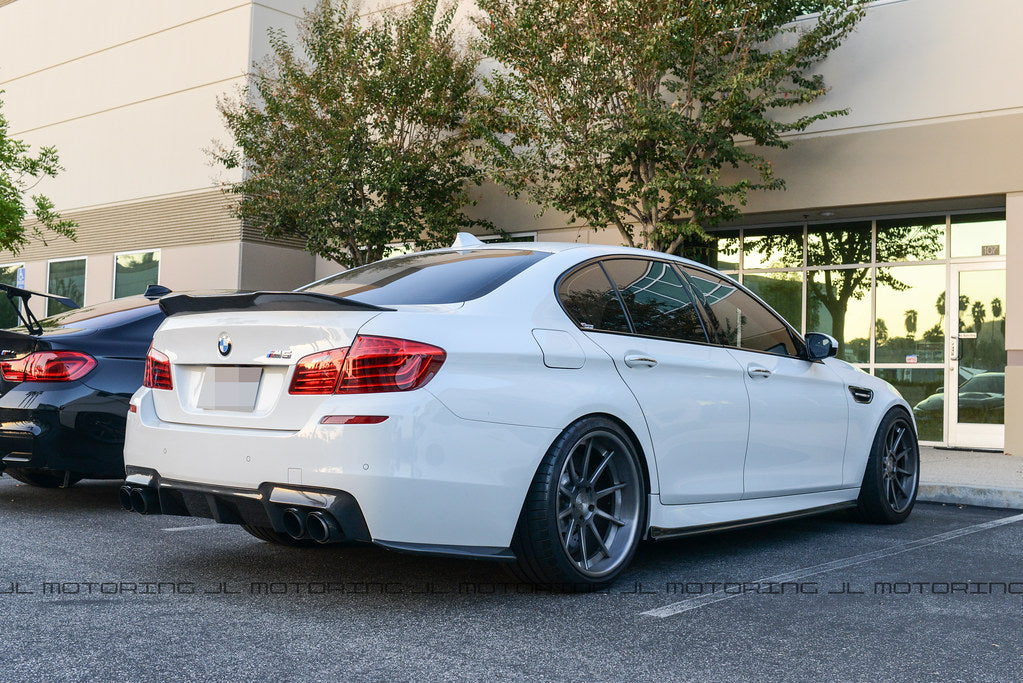 BMW F10 5 Series GTX Carbon Fiber Trunk Spoiler