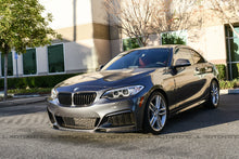 Load image into Gallery viewer, BMW F22 F23 M Sport M235 M240 Carbon Fiber Front Lip
