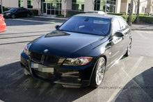 Load image into Gallery viewer, BMW E90 E91 3 Series 328 335 M Sport Carbon Fiber Front Splitters
