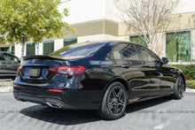 Load image into Gallery viewer, Mercedes W213 E63S AMG GTX Carbon Fiber Trunk Spoiler
