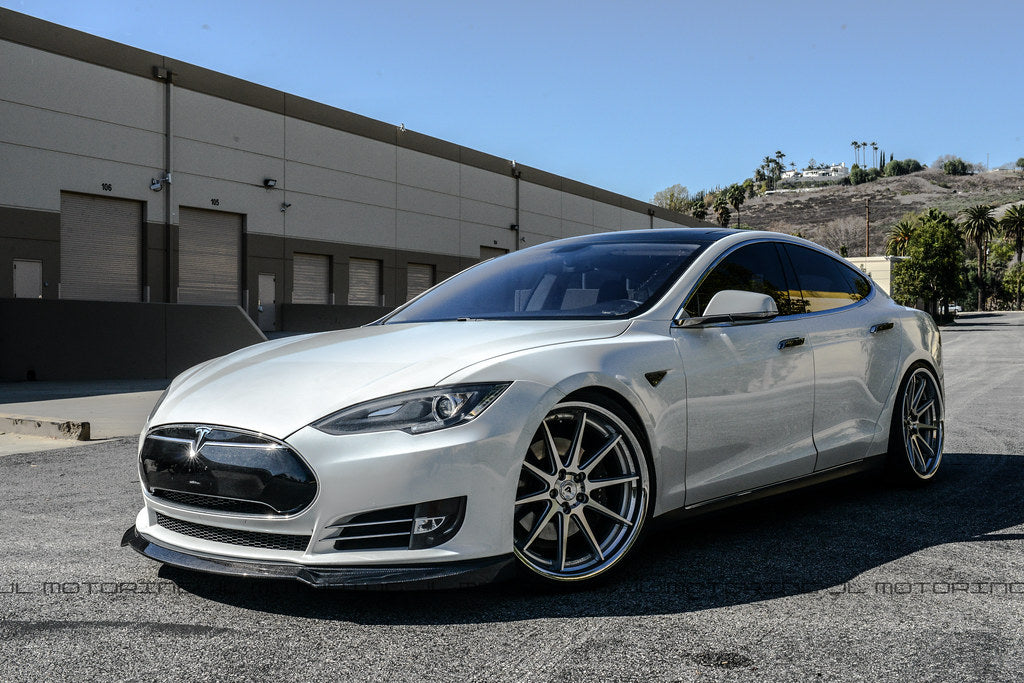 Tesla model s store carbon fiber