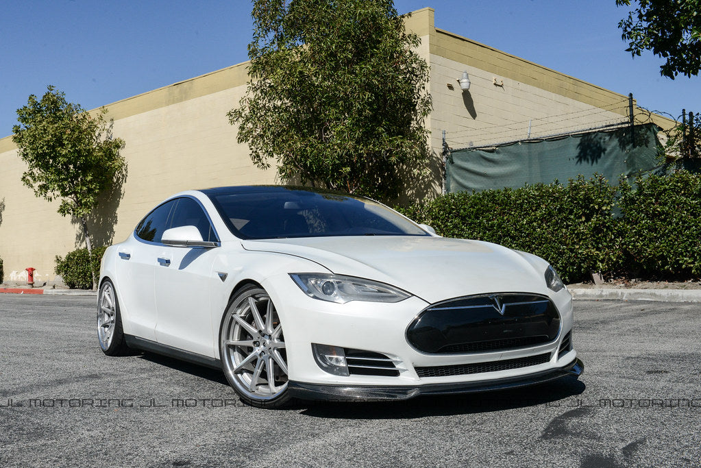 Tesla Model S Carbon Fiber Front Lip