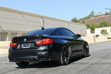 Load image into Gallery viewer, BMW F80 F82 F83 M3 M4 3D Carbon Fiber Rear Diffuser
