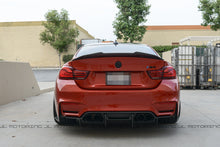 Load image into Gallery viewer, BMW F80 F82 F83 M3 M4 GTX Carbon Fiber Rear Diffuser
