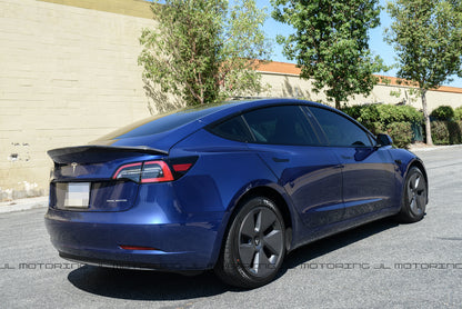 Tesla Model 3 Carbon Fiber Trunk Spoiler