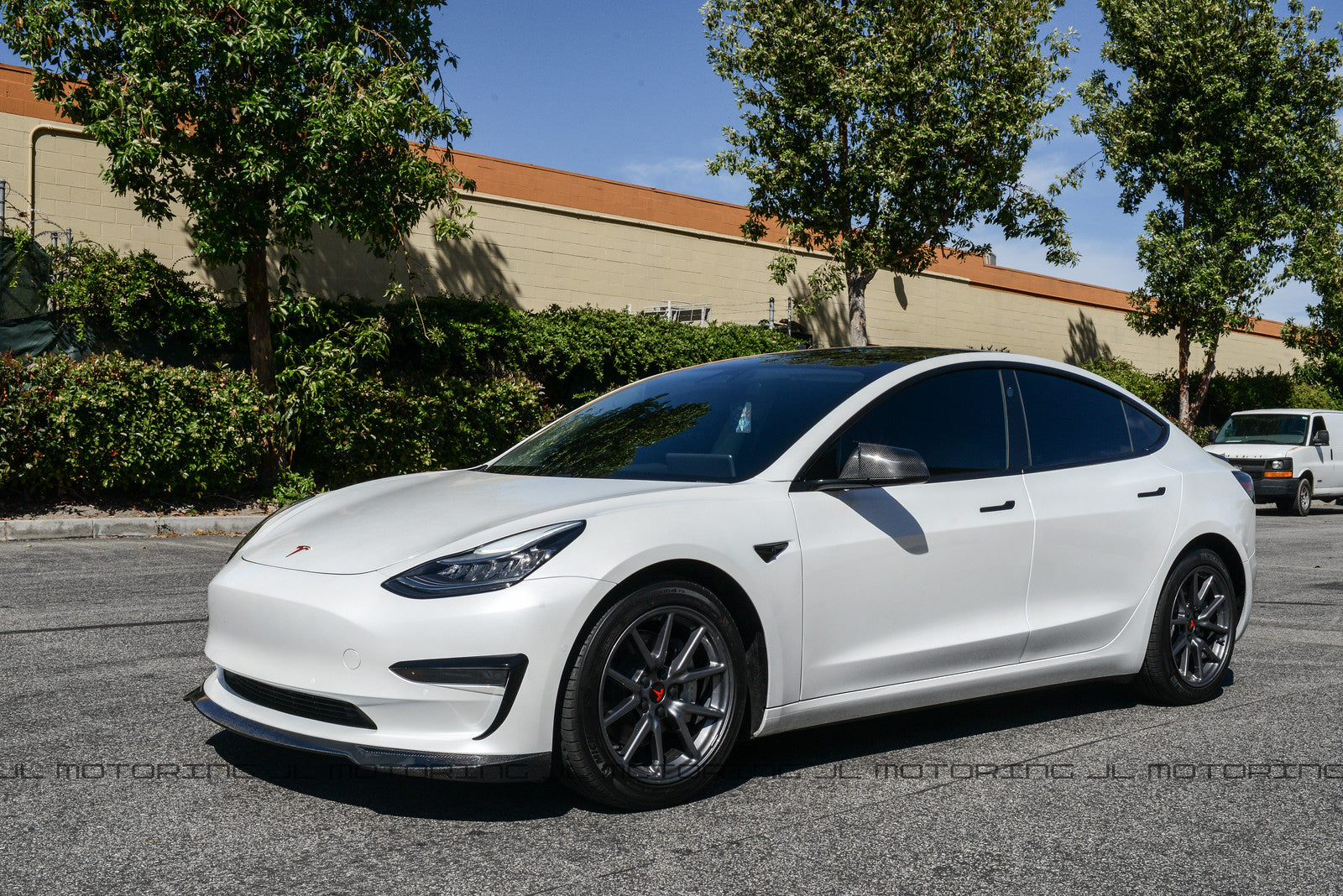 Tesla Model 3 Carbon Fiber Front Lip – JL Motoring