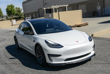 Load image into Gallery viewer, Tesla Model 3 Carbon Fiber Front Lip
