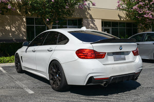 BMW F32 4 Series M Sport Performance Carbon Fiber Rear Diffuser
