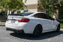 Load image into Gallery viewer, BMW F36 4 Series Gran Coupe GTX Carbon Fiber Trunk Spoiler
