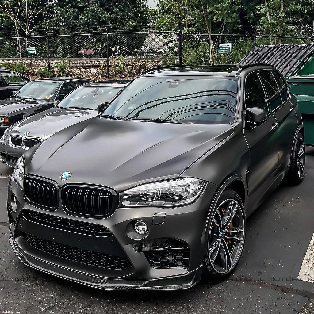 BMW F85 X5 M F86 X6 M Carbon Fiber Front Lip